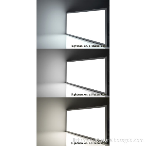 Energy Saving Home Ceiling Lighting Fixture 5 Years' Warranty UL LED Panel 2x4